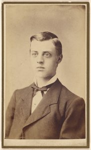 [Busto retrato de un hombre no identificado] de Miller and Company