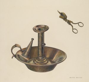 Candelabro de Milton Bevier