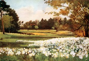 La iglesia, Sandringham de Mima Nixon