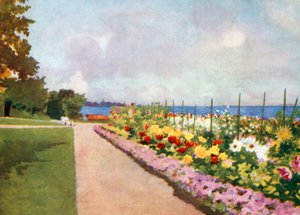 El jardín junto al mar, Villa Hvidore de Mima Nixon