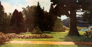 Los Jardines del Palacio, Het Loo de Mima Nixon