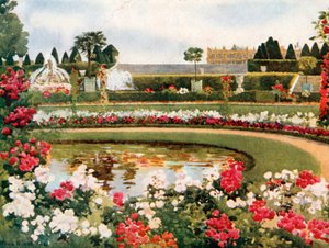 El Parterre de Latona, Versalles de Mima Nixon