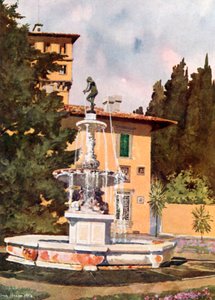 La Villa Petraja, Florencia de Mima Nixon