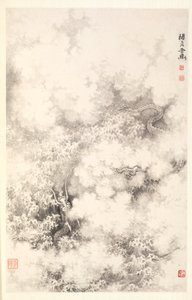 Dragón entre nubes, 1788