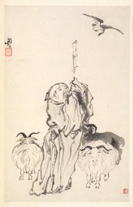 Su Wu the Shepherd de Min Zhen