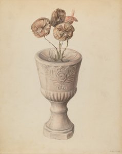 Cáliz, c.1937 (acuarela)