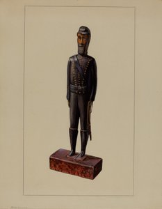 Soldado de la Guerra Civil de Mina Lowry