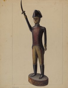 Soldado revolucionario de Mina Lowry