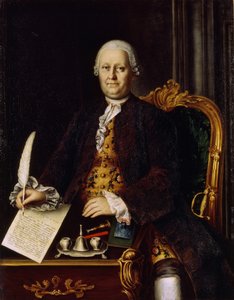 Retrato de Savva Yakovlevich Yakovlev de Mina Lukich Kolokolnikov