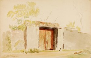 Puerta de la Abadía-San Valerio de Miner Kilbourne Kellogg