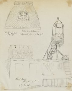 Alejandría (tejado/tapa de una columna)