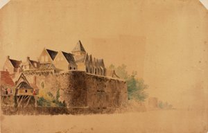 Antigua catedral y Torre de Harold, San Valerio de Miner Kilbourne Kellogg