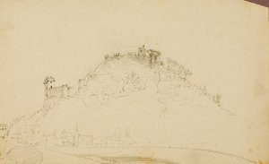Antigua fortaleza cerca de Monselice de Miner Kilbourne Kellogg