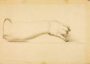 Brazo del hijo de Hiram Powers de Miner Kilbourne Kellogg