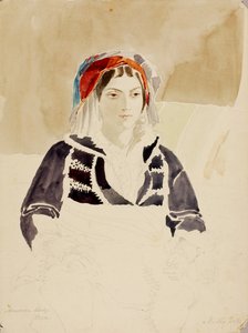 Dama armenia, Pera, n.d. de Miner Kilbourne Kellogg