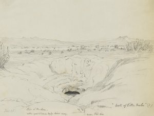 Bier il Muhra "Pozo de agua amarga" de Miner Kilbourne Kellogg