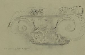 Capital de la Columna en el Teatro Azani de Miner Kilbourne Kellogg