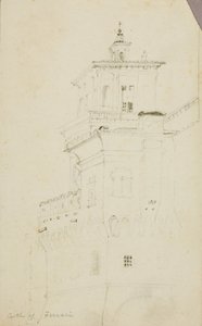 Castillo en Ferrari de Miner Kilbourne Kellogg