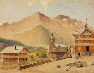 Champery y Monte Bounaveau, Suiza de Miner Kilbourne Kellogg