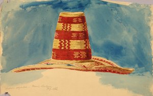 Sombrero argelino de Miner Kilbourne Kellogg