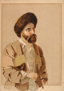 Circassiano en Constantinopla
