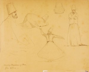 Derviches danzantes de Pera de Miner Kilbourne Kellogg