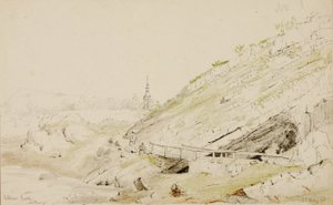 Gruta exterior, Aldberg de Miner Kilbourne Kellogg