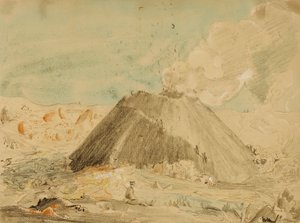 Cifras cerca de Volcano de Miner Kilbourne Kellogg