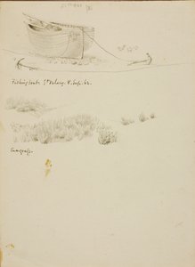Barco de pesca/Seagrass, St. Valery de Miner Kilbourne Kellogg