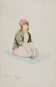 Chica peregrina griega, 1844 de Miner Kilbourne Kellogg