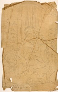 Sagrada Familia (según Annibale Caracci) de Miner Kilbourne Kellogg