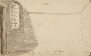 Interior de la prisión de Tasso, Ferrara de Miner Kilbourne Kellogg
