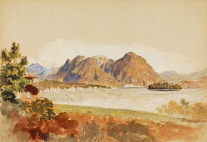Lago Mayor, Italia de Miner Kilbourne Kellogg