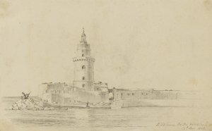 Faro de Civitavecchia de Miner Kilbourne Kellogg