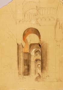 Mosque Interior de Miner Kilbourne Kellogg
