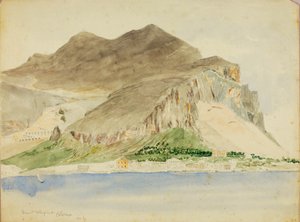 Monte Pellegrino, Palermo de Miner Kilbourne Kellogg