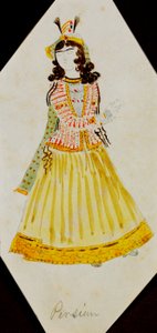 Mujer persa, n.d.