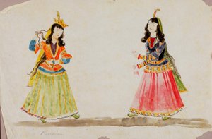 Mujeres Persas, n.d.