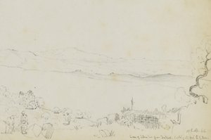 Mar de Tiberíades, Desde el Tabor de Miner Kilbourne Kellogg