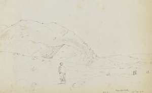 Mar de Tiberíadesde los baños termales de Miner Kilbourne Kellogg