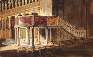 Altar de San Marcos, Venecia de Miner Kilbourne Kellogg