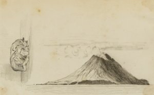 Stromboli/Perro dormido de Miner Kilbourne Kellogg
