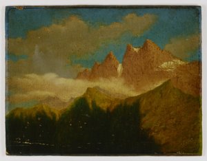 Suiza--Cerca de Valery de Miner Kilbourne Kellogg