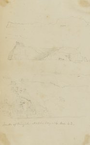 Tumba de Virgilio, Bahía de Nápoles de Miner Kilbourne Kellogg