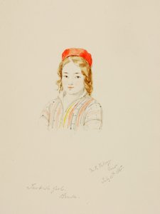Chica turca, Brusa de Miner Kilbourne Kellogg