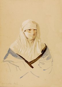 Dama Turca de Brusa, n.d.
