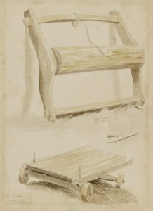 Carro de madera, San Valerio