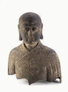 Cabeza y busto de un Lohan (hierro)