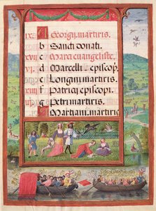 Canción de laúd en otoño, 1554