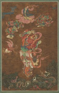 Mariscal Wang, 1542 de Ming Dynasty Chinese School